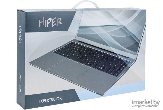 Ноутбук Hiper Expertbook MTL1601 Core i5 1235U 16Gb/SSD512Gb Silver (MTL1601B1235UDS)