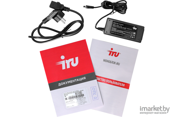Моноблок IRU Агат 315 23.8 i5 10400 16Gb/SSD512Gb черный (1913371)