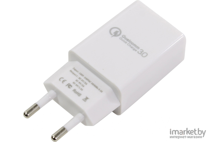 Зарядное устройство Gembird MP3A-PC-16 белый