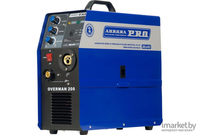 Сварочный инвертор Aurora Overman 200 + Маска сварщика Хамелеон Sun 7 Tig Master 2-Levels (Overman 200+Sun7TM)