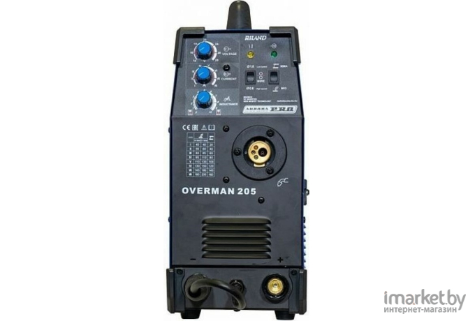 Сварочный инвертор Aurora Overman 205 + Маска сварщика Хамелеон Sun 7 Tig Master 2-Levels (Overman 205+Sun7TM)