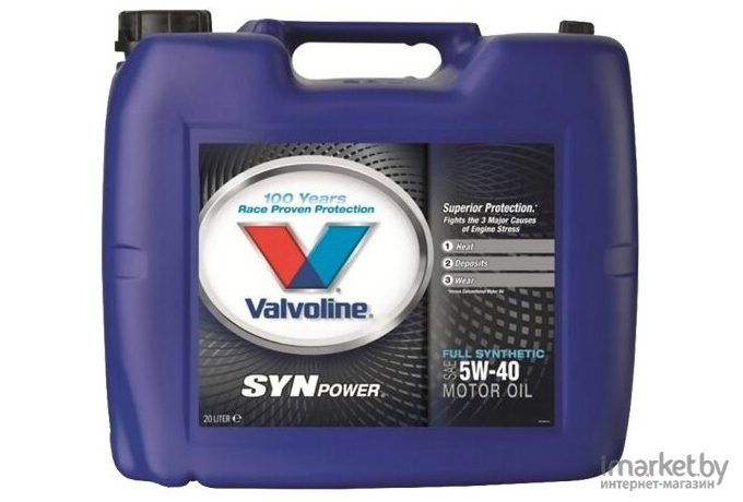 Моторное масло Valvoline SynPower 5W-40 5л (872382)
