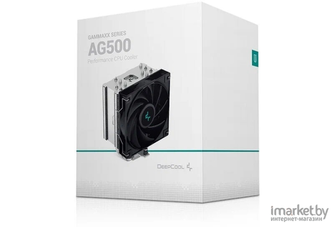 Кулер для процессора DeepCool AG500 240W (R-AG500-BKNNMN-G)