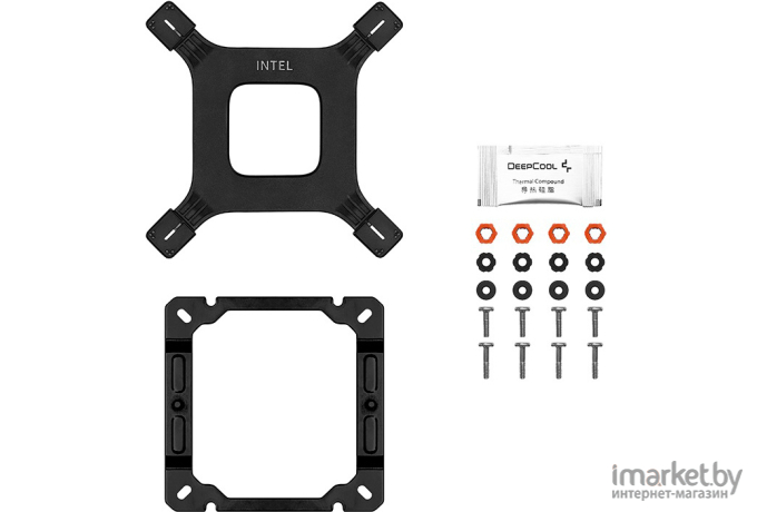 Кулер для процессора DeepCool AG500 240W (R-AG500-BKNNMN-G)