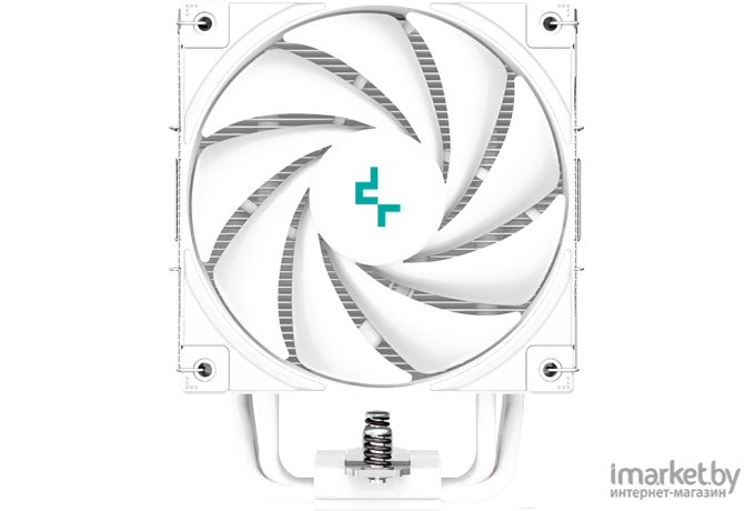 Кулер для процессора DeepCool AK500 WH 240W белый (R-AK500-WHNNMT-G)