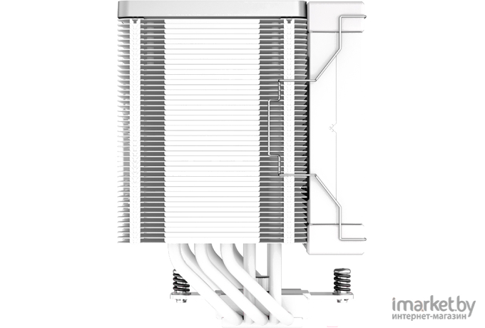 Кулер для процессора DeepCool AK500 WH 240W белый (R-AK500-WHNNMT-G)