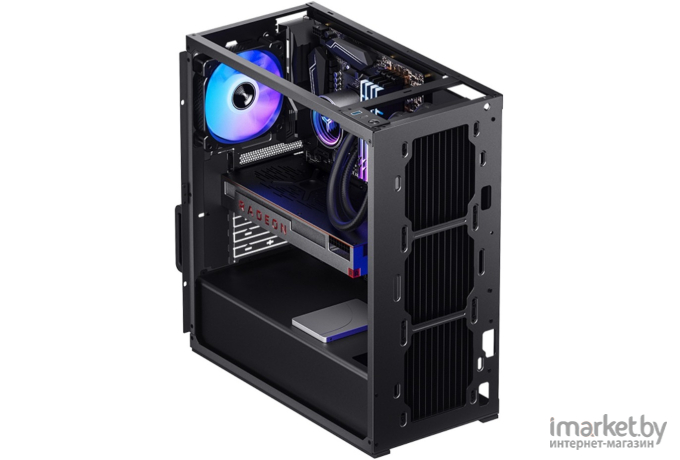 Корпус Jonsbo VR4 ATX без БП Black