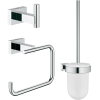 Набор аксессуаров Grohe Essentials Cube (40757001)