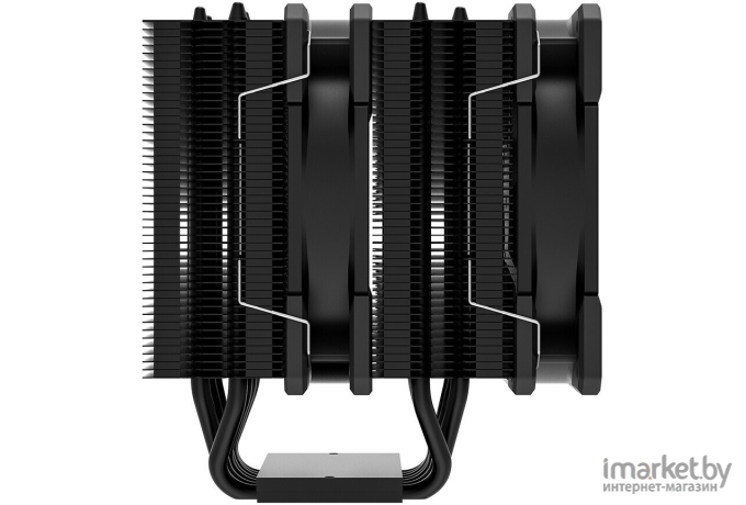 Кулер для процессора ID-Cooling SE-207-TR-AM черный
