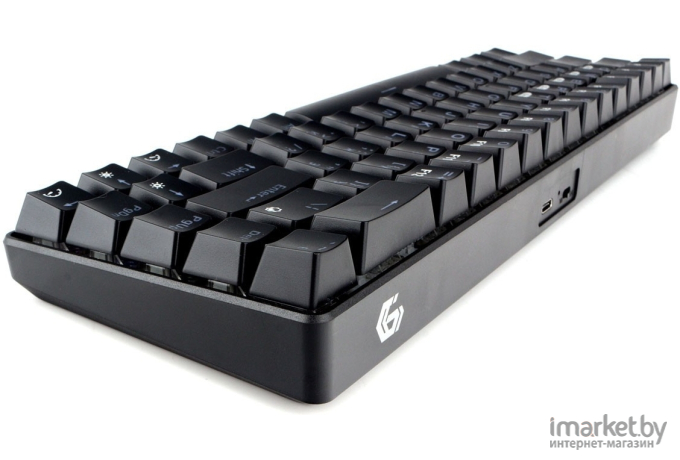 Клавиатура беспроводная Gembird KBW-G500L Outemu Blue