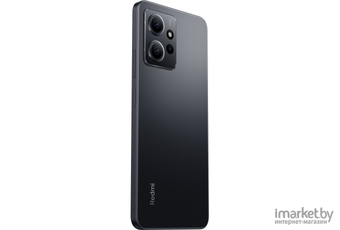 Смартфон Xiaomi Redmi Note 12 6GB/128GB (серый оникс)