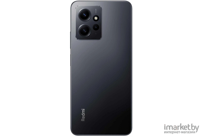 Смартфон Xiaomi Redmi Note 12 6GB/128GB (серый оникс)