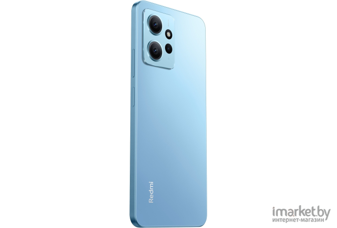 Смартфон Xiaomi Redmi Note 12 6GB/128GB (синий лед)