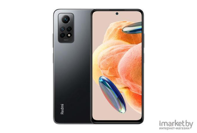 Смартфон Xiaomi Redmi Note 12 Pro 8GB/256GB (графитовый серый)