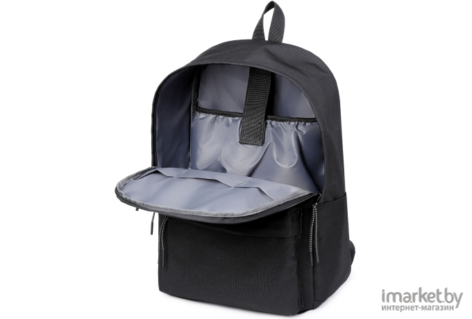 Рюкзак для ноутбука Miru City Extra Backpack 15,6 Black (1036)