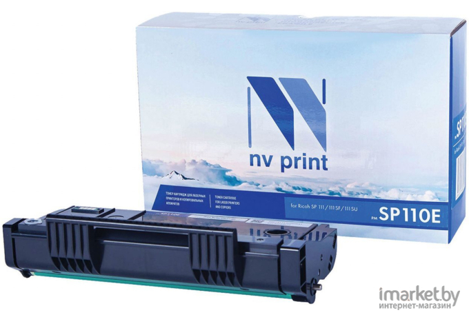 Картридж лазерный NV Print NVP SP110E черный (NV-SP110E)