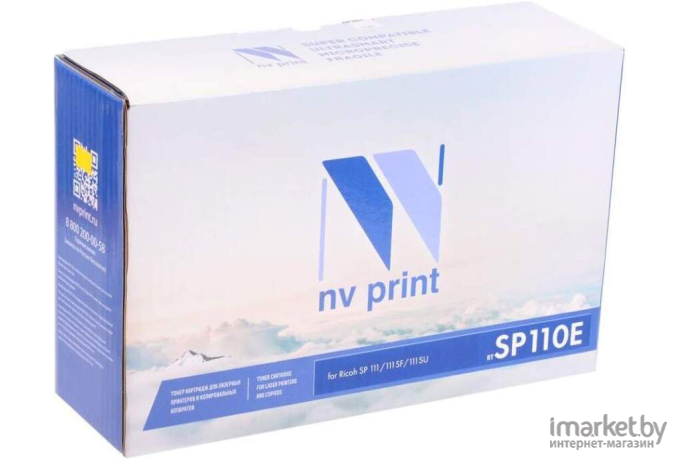 Картридж лазерный NV Print NVP SP110E черный (NV-SP110E)
