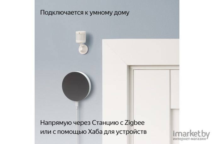Датчик движения и освещения Яндекс YNDX-00522