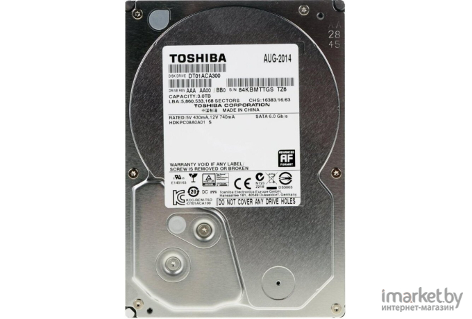 Жесткий диск Toshiba DT01ACA300