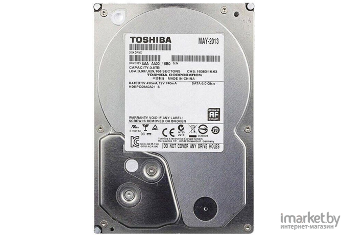 Жесткий диск Toshiba DT01ACA300