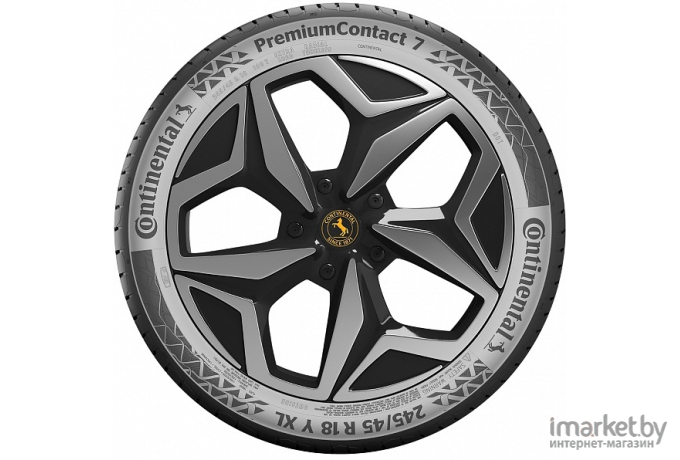 Автомобильные шины Continental PremiumContact 7 205/55R16 91V (03130350000)