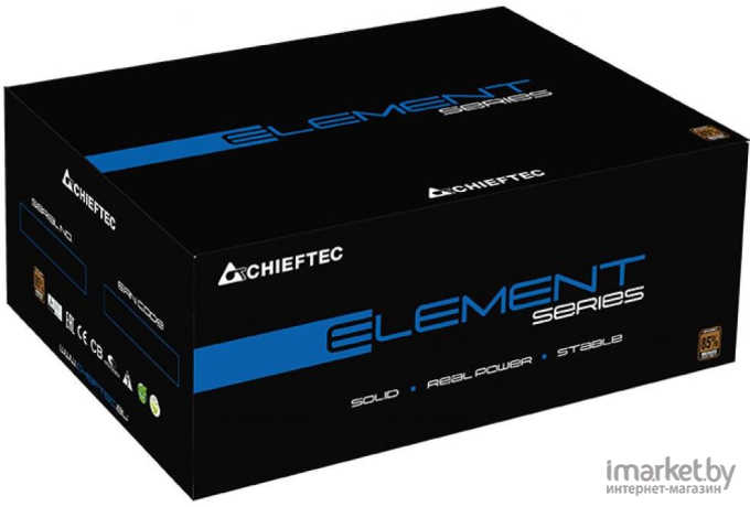 Блок питания Chieftec Element ELP-500S 500 Вт ATX 85%