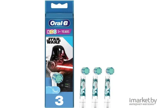 Сменная насадка Oral-B brush heads Star Wars 3шт (EB10S3)