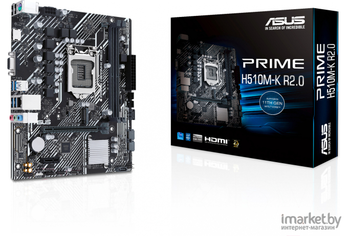 Материнская плата Asus PRIME H510M-K R2.0