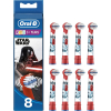 Насадки для зубных щеток Oral-B Kids Star Wars 8шт (EB10S8)