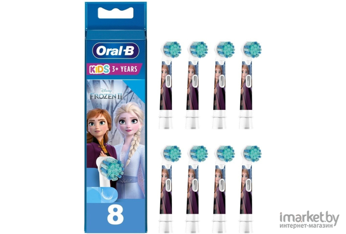 Насадки для зубных щеток Oral-B KIDS Frozen 8шт (EB10S8)