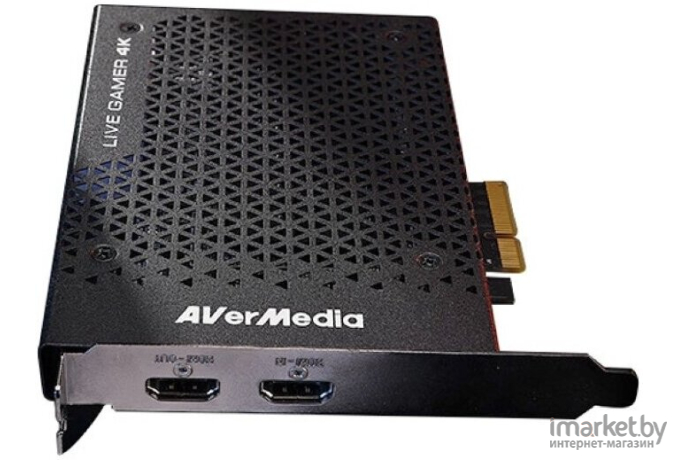 Карта видеозахвата Avermedia LIVE GAMER 4K GC573