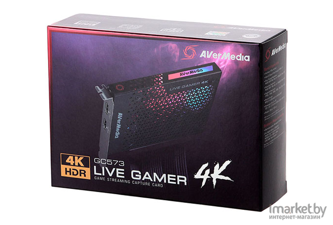 Карта видеозахвата Avermedia LIVE GAMER 4K GC573