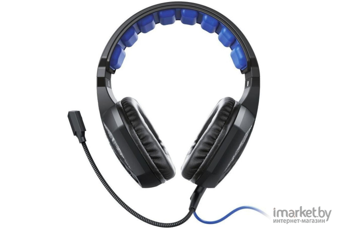 Наушники с микрофоном Hama uRage SoundZ 310 черный/серый (00186023)