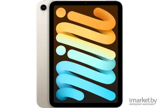Планшет Apple iPad mini 2021 A2567 A15 Bionic 64Gb сияющая звезда (MK7P3LL/A)