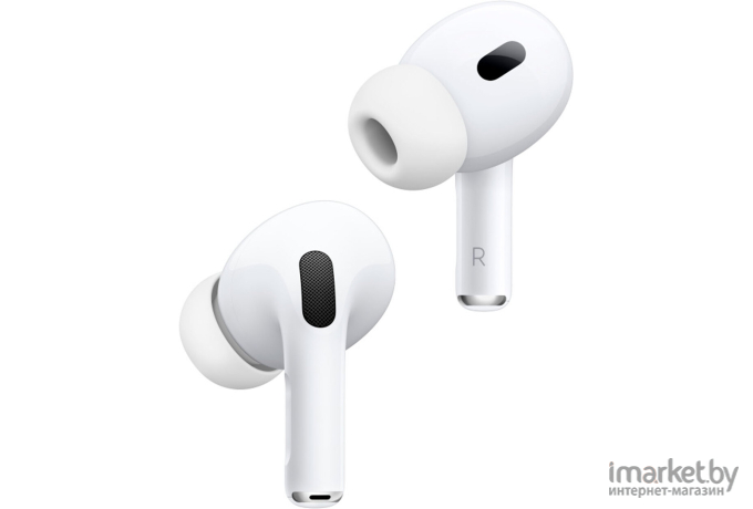 Гарнитура Apple AirPods Pro 2 A2698 A2699 A2700 белый (MQD83ZP/A)