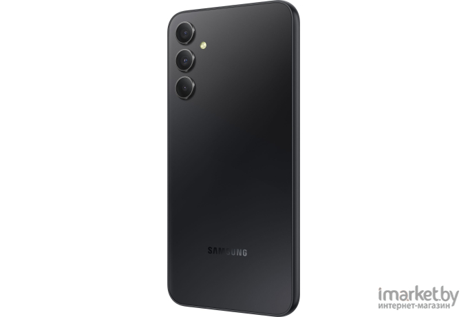 Смартфон Samsung SM-A346E Galaxy A34 5G 128Gb/6Gb графит (SM-A346EZKAAFC)