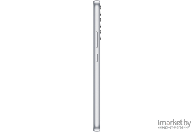 Смартфон Samsung SM-A346E Galaxy A34 5G 128Gb/8Gb серебряный (SM-A346EZSCMEA)