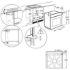 Духовой шкаф Electrolux EOF3H70V черный