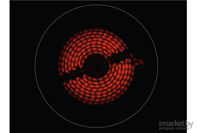 Варочная поверхность Electrolux EHF6343FOK черный