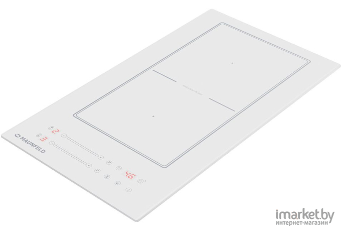 Варочная поверхность Maunfeld CVI292S2BWH белый (КА-00019598)