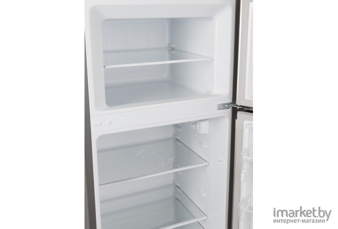 Холодильник Lex RFS 201 DF IX серебристый металлик (CHHI000007)