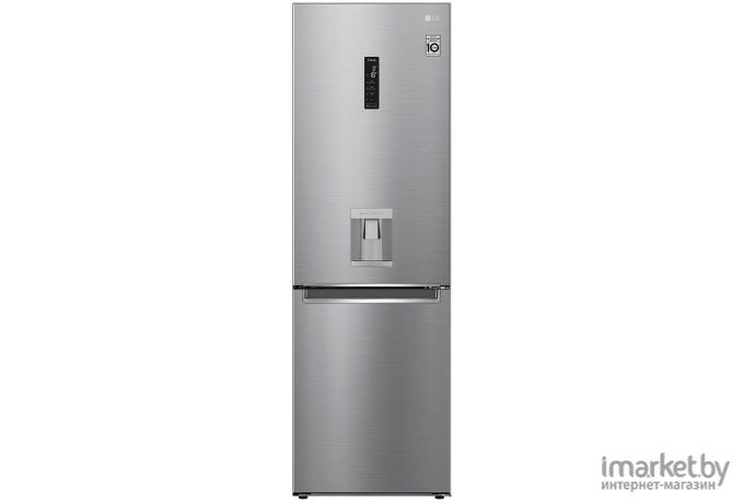 Холодильник LG GC-F459SMUM Cеребристый