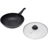 Сковорода Starwind Вок (Wok) Chef Induction SW-CHI4028W черный