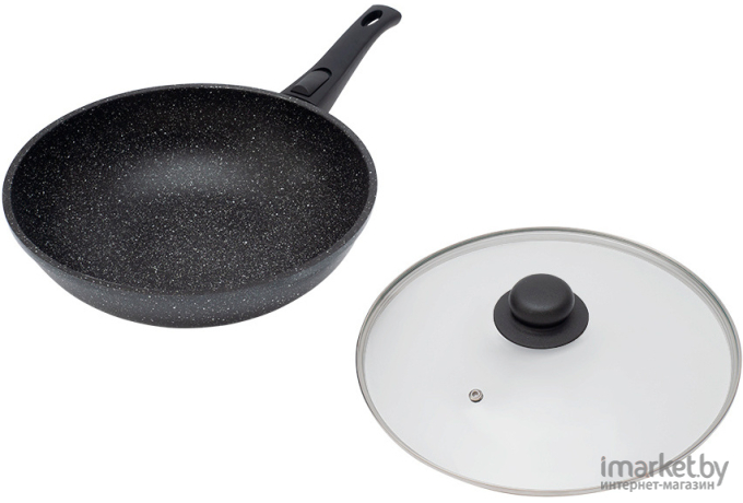 Сковорода Starwind Вок (Wok) Chef Induction SW-CHI4028W черный