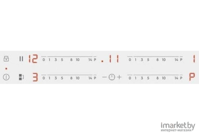 Варочная панель Electrolux EIV63440BW белый