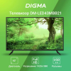 Телевизор Digma DM-LED43MBB21 Frameless черный