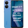 Смартфон Infinix X6516 Smart 7 HD 64Gb/2Gb синий (10038626)