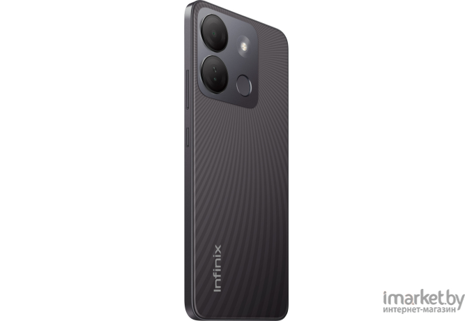 Смартфон Infinix X6516 Smart 7 HD 64Gb/2Gb черный (10038625)