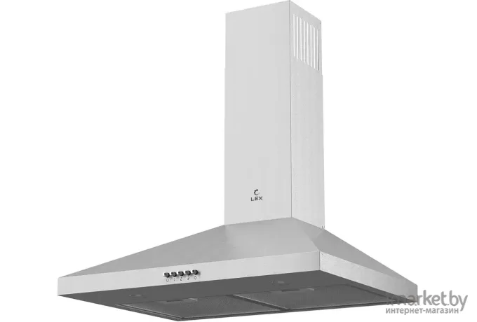 Кухонная вытяжка Lex BRIZ 600 нержавеющая сталь (TRFE000030)