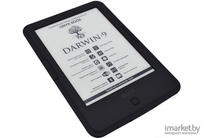 Электронная книга Onyx BOOX Darwin 9 (черный)